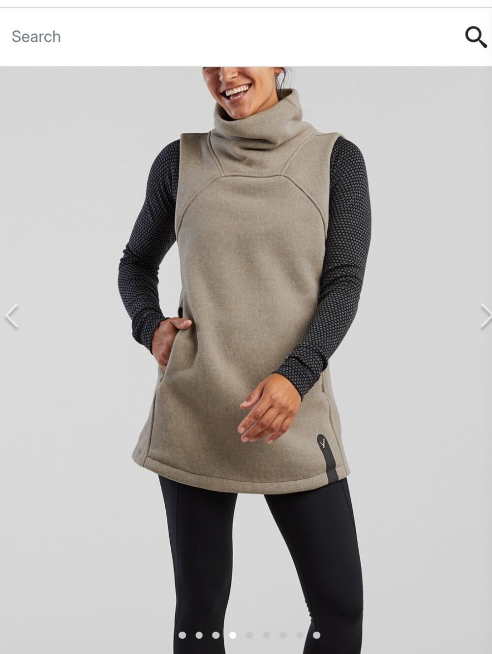 Indyeva Polartec Toga Vest - Small